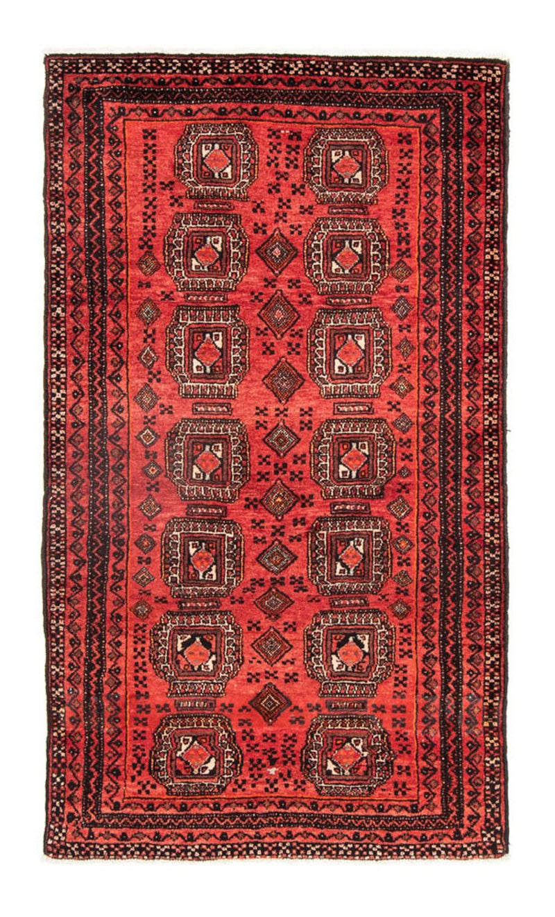 Runner Baluch-matta - 197 x 109 cm - röd