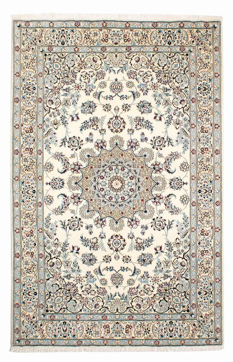 Persisk matta - Nain - Royal - 232 x 156 cm - beige