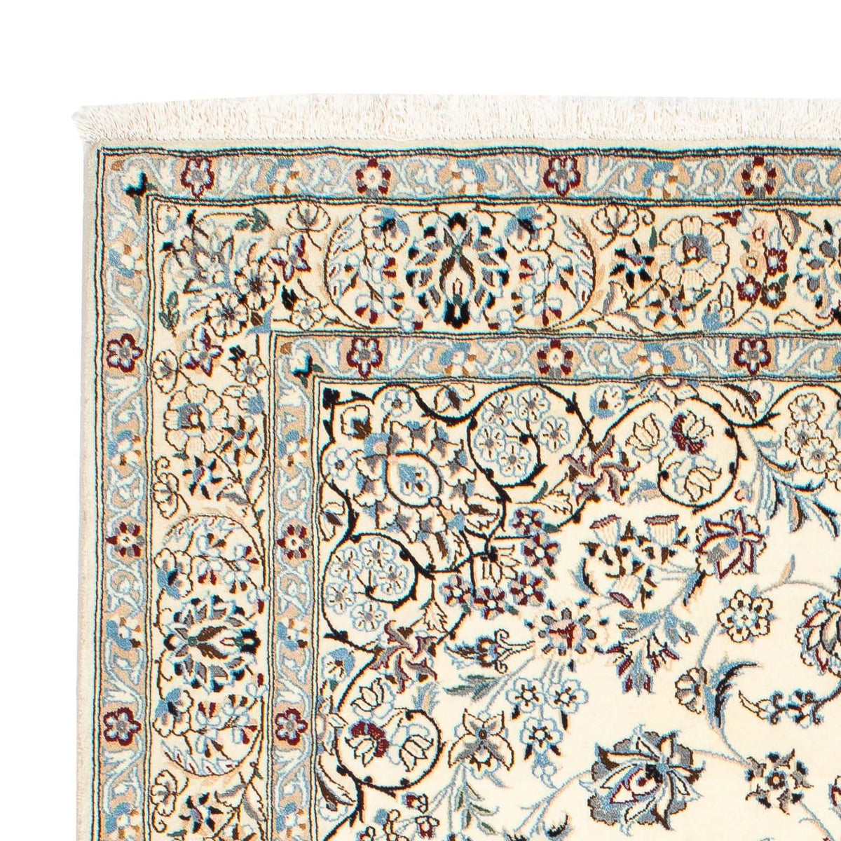 Persisk matta - Nain - Royal - 232 x 156 cm - beige