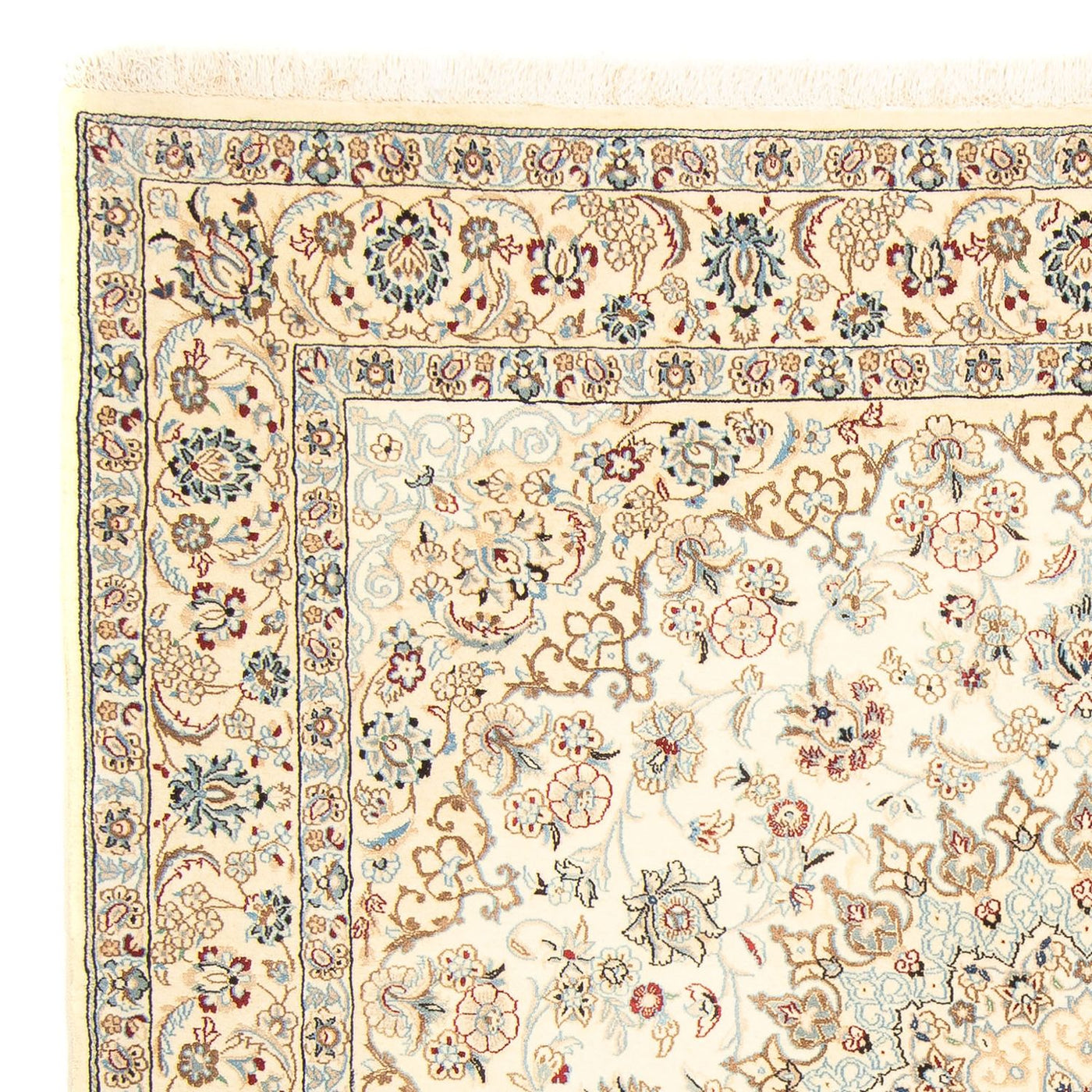 Nain - 9 la Mattan 203x202cm - Persisk matta