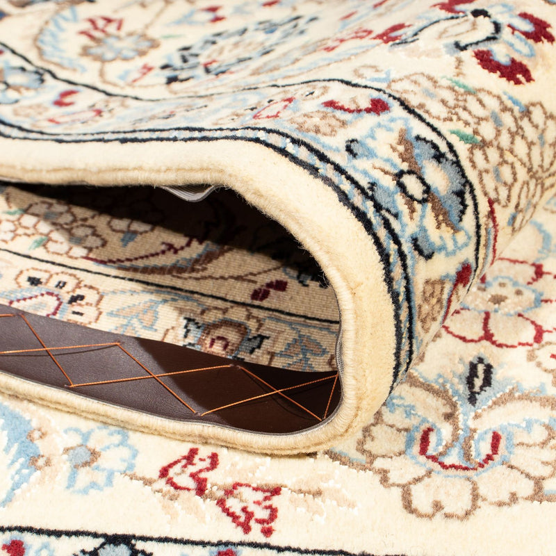 Persisk matta - Nain - Royal kvadrat  - 203 x 202 cm - beige