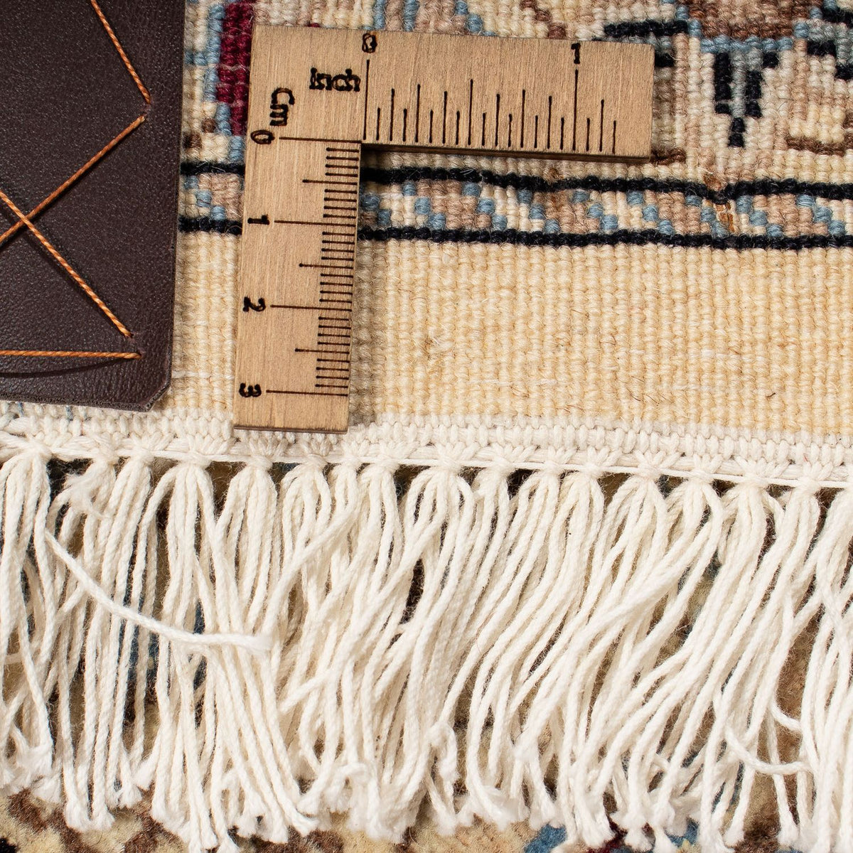 Persisk matta - Nain - Royal kvadrat  - 203 x 202 cm - beige