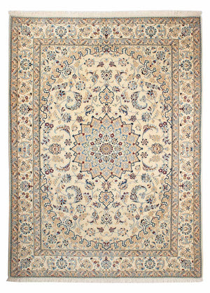 Persisk matta - Nain - Royal - 236 x 176 cm - beige