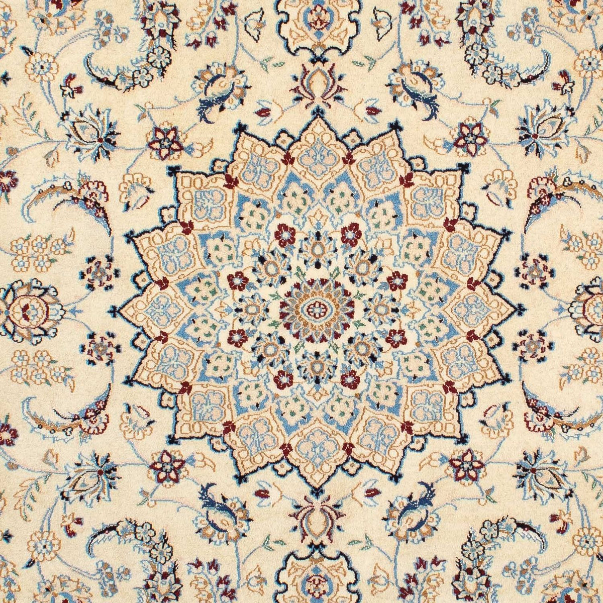 Persisk matta - Nain - Royal - 236 x 176 cm - beige
