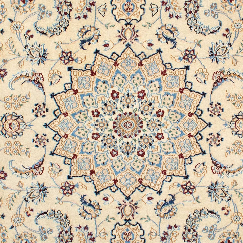 Persisk matta - Nain - Royal - 236 x 176 cm - beige