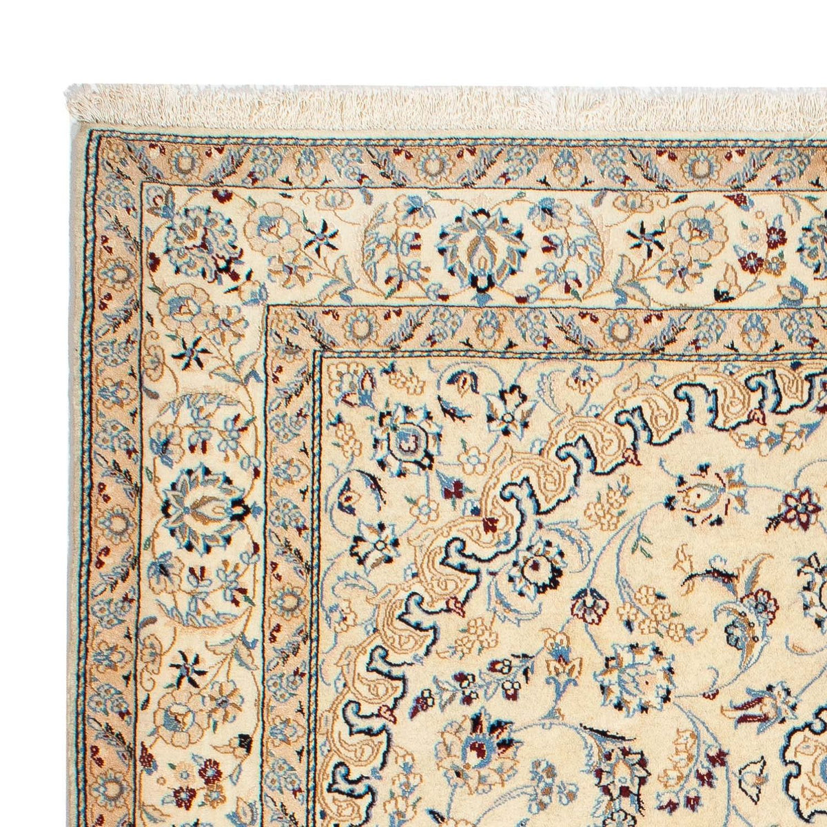 Persisk matta - Nain - Royal - 236 x 176 cm - beige