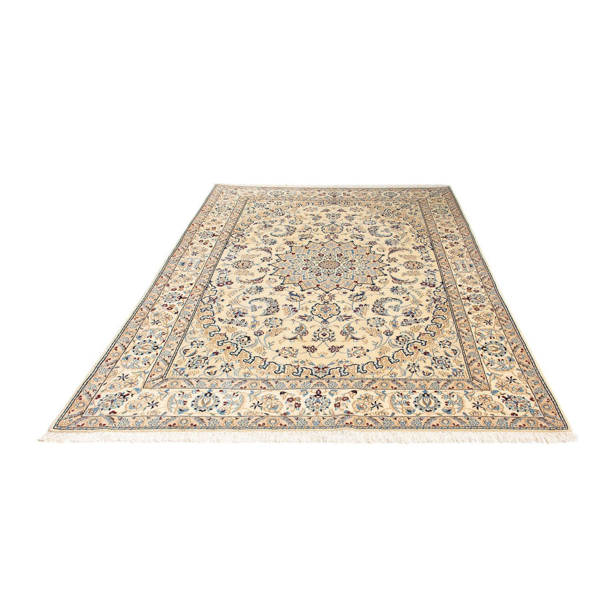 Persisk matta - Nain - Royal - 236 x 176 cm - beige