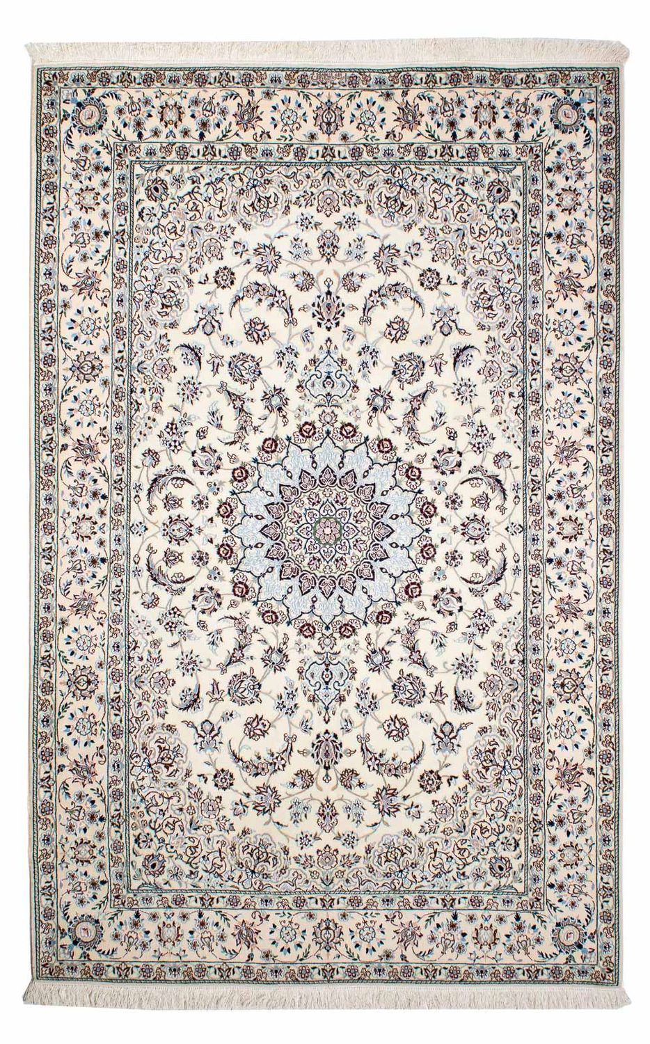 Persisk matta - Nain - Premium - 239 x 157 cm - beige