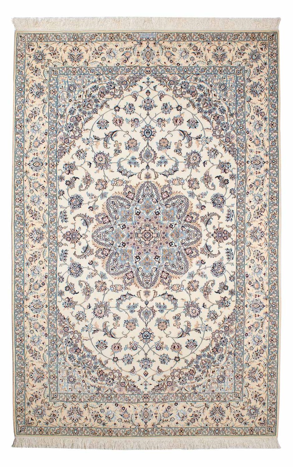 Persisk matta - Nain - Premium - 235 x 153 cm - beige