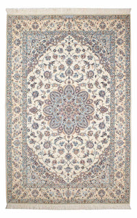 Persisk matta - Nain - Premium - 235 x 153 cm - beige