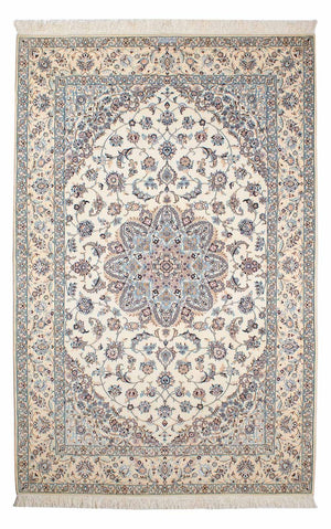 Persisk matta - Nain - Premium - 235 x 153 cm - beige