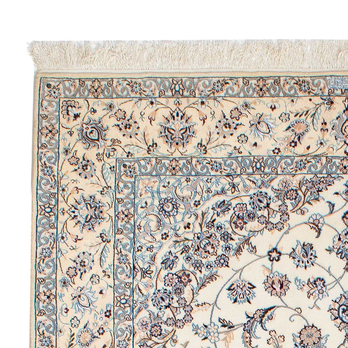 Persisk matta - Nain - Premium - 235 x 153 cm - beige