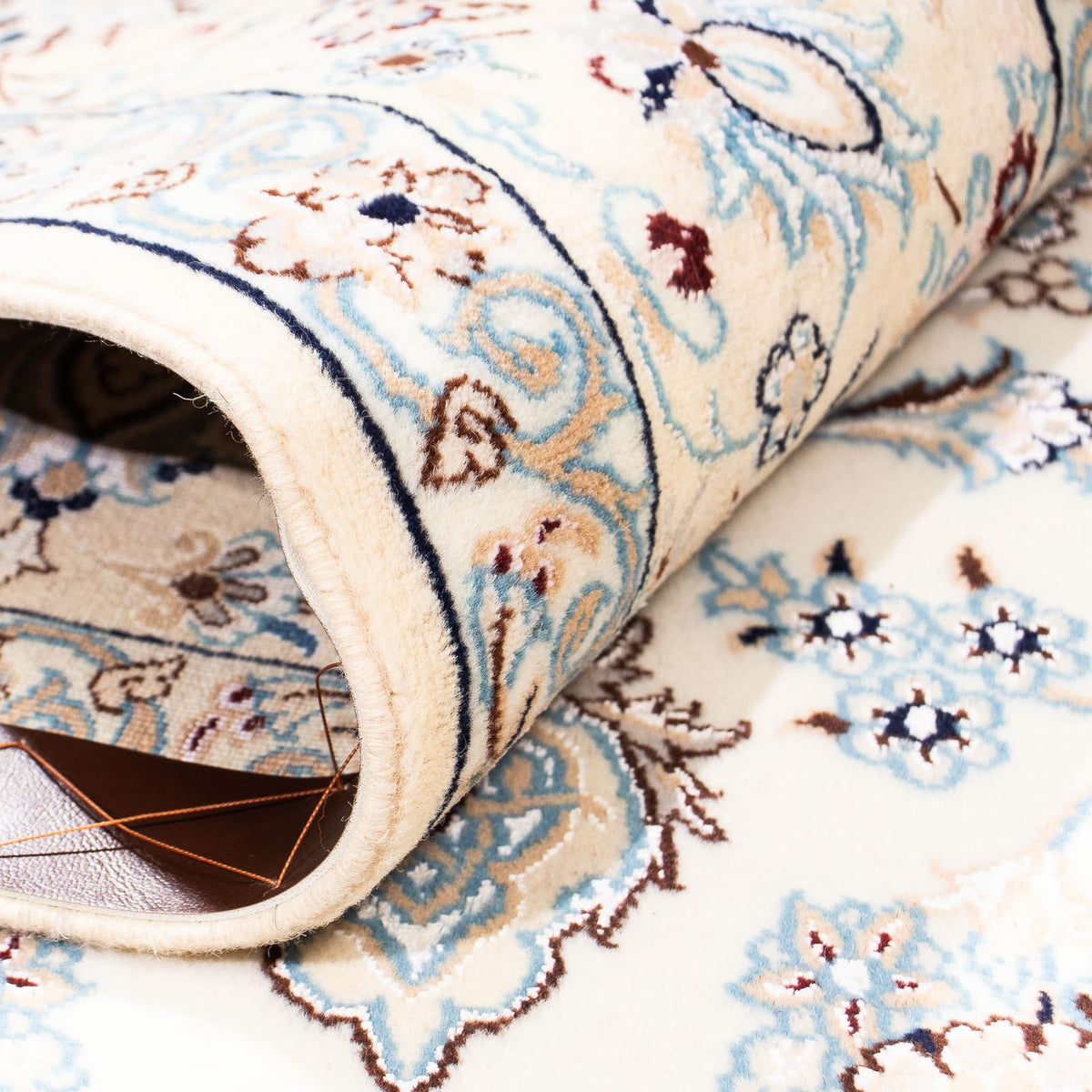 Persisk matta - Nain - Premium - 235 x 153 cm - beige