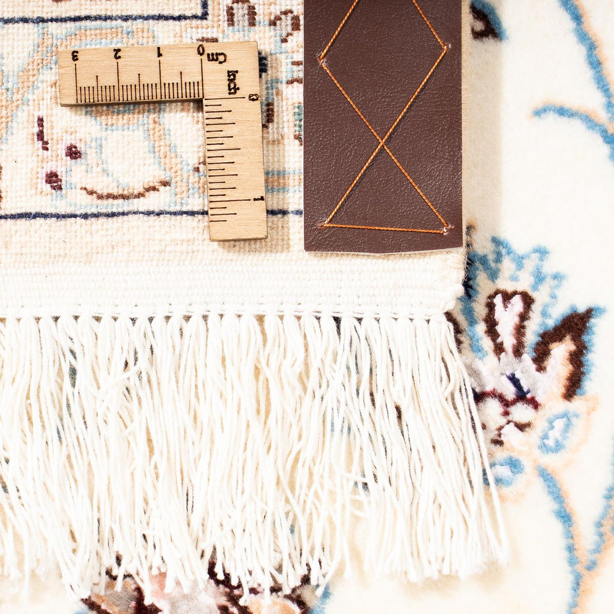 Persisk matta - Nain - Premium - 235 x 153 cm - beige