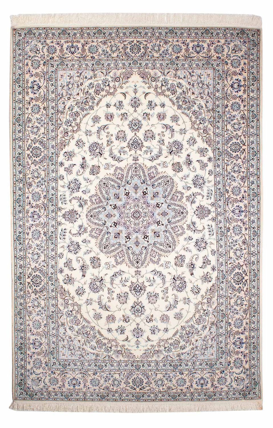 Persisk matta - Nain - Premium - 269 x 174 cm - beige