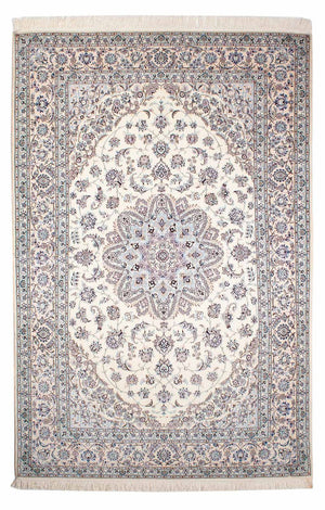 Persisk matta - Nain - Premium - 269 x 174 cm - beige