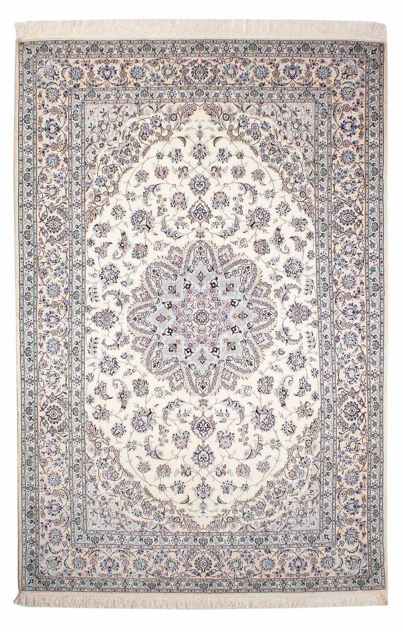 Persisk matta - Nain - Premium - 269 x 174 cm - beige