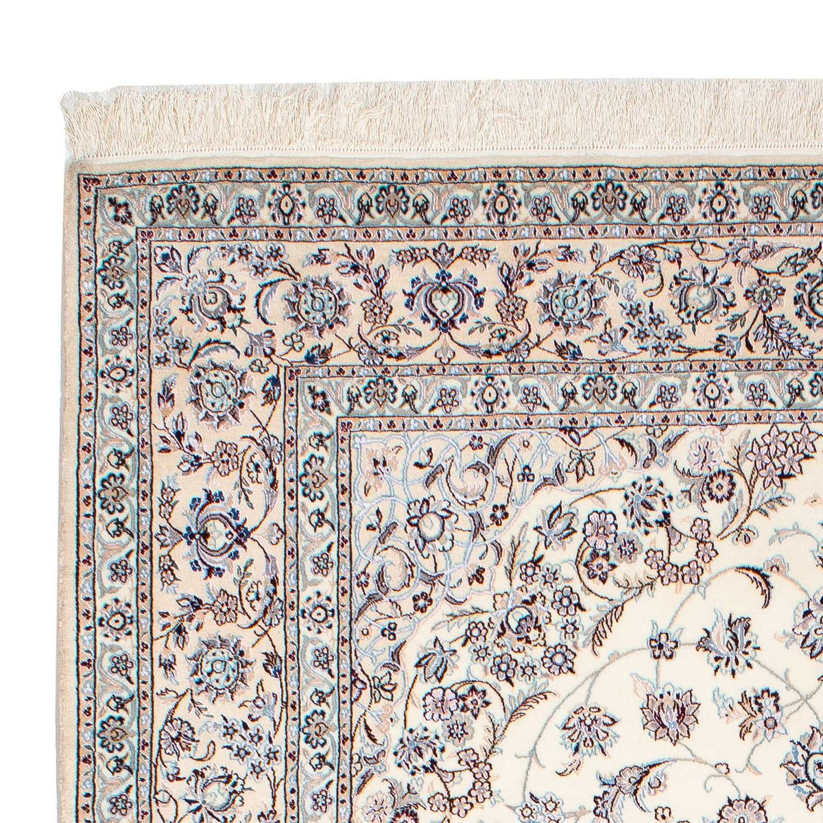 Persisk matta - Nain - Premium - 269 x 174 cm - beige