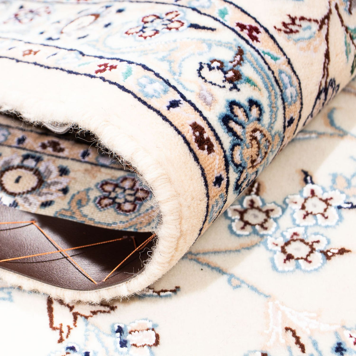 Persisk matta - Nain - Premium - 269 x 174 cm - beige