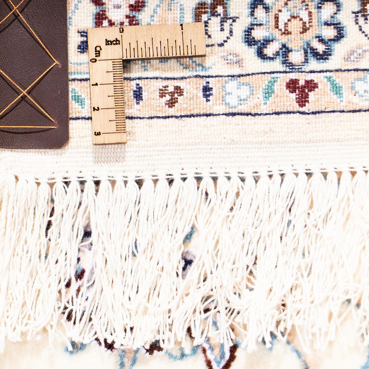 Persisk matta - Nain - Premium - 269 x 174 cm - beige