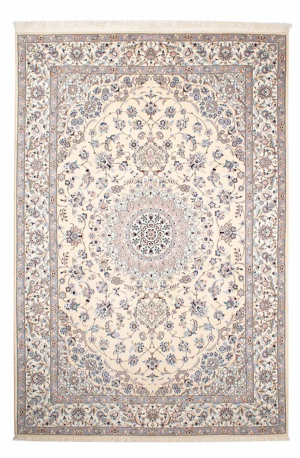Persisk matta - Nain - Premium - 255 x 171 cm - beige
