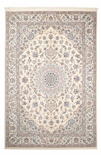 Persisk matta - Nain - Premium - 255 x 171 cm - beige
