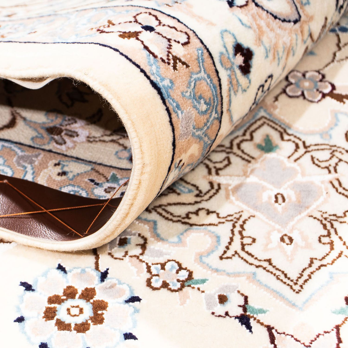 Persisk matta - Nain - Premium - 255 x 171 cm - beige