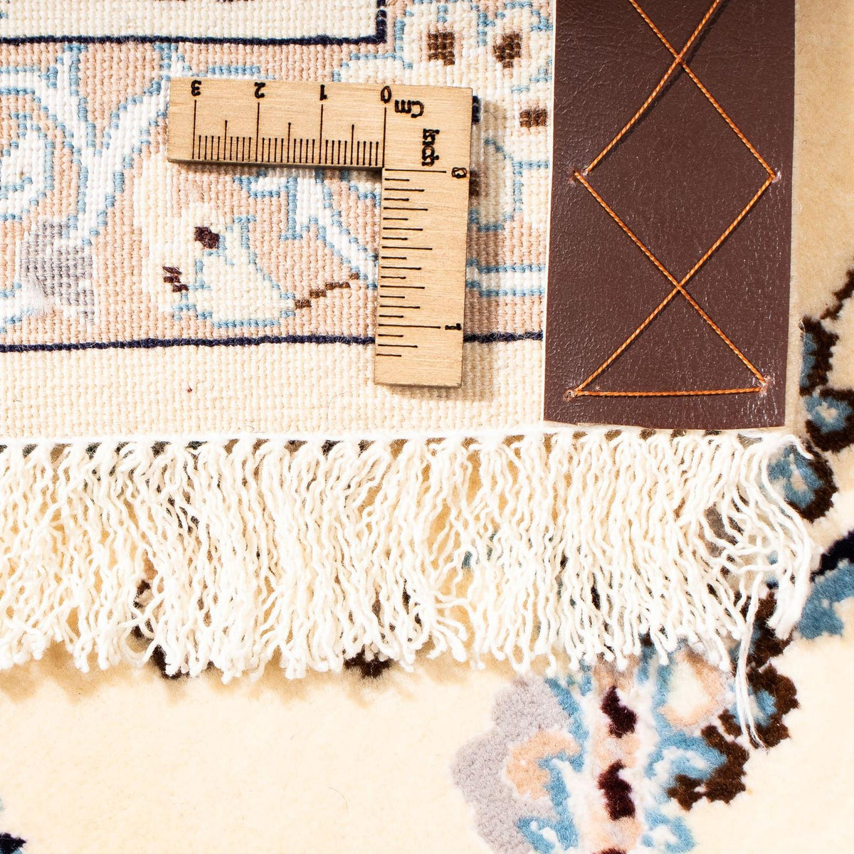 Persisk matta - Nain - Premium - 255 x 171 cm - beige