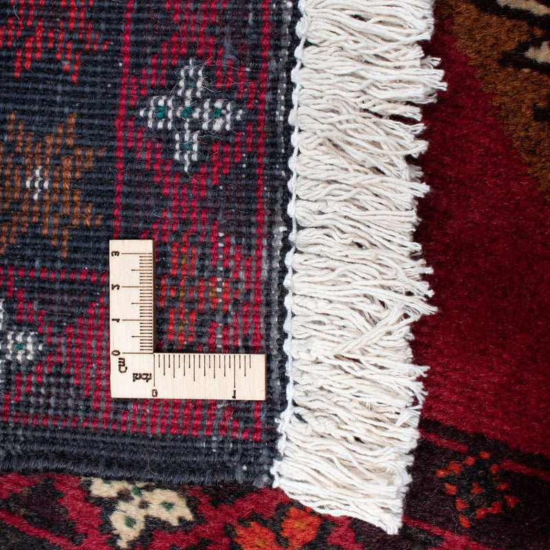 Baluch-matta - 163 x 85 cm - mörkröd