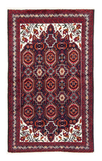 Runner Baluch-matta - 178 x 102 cm - röd