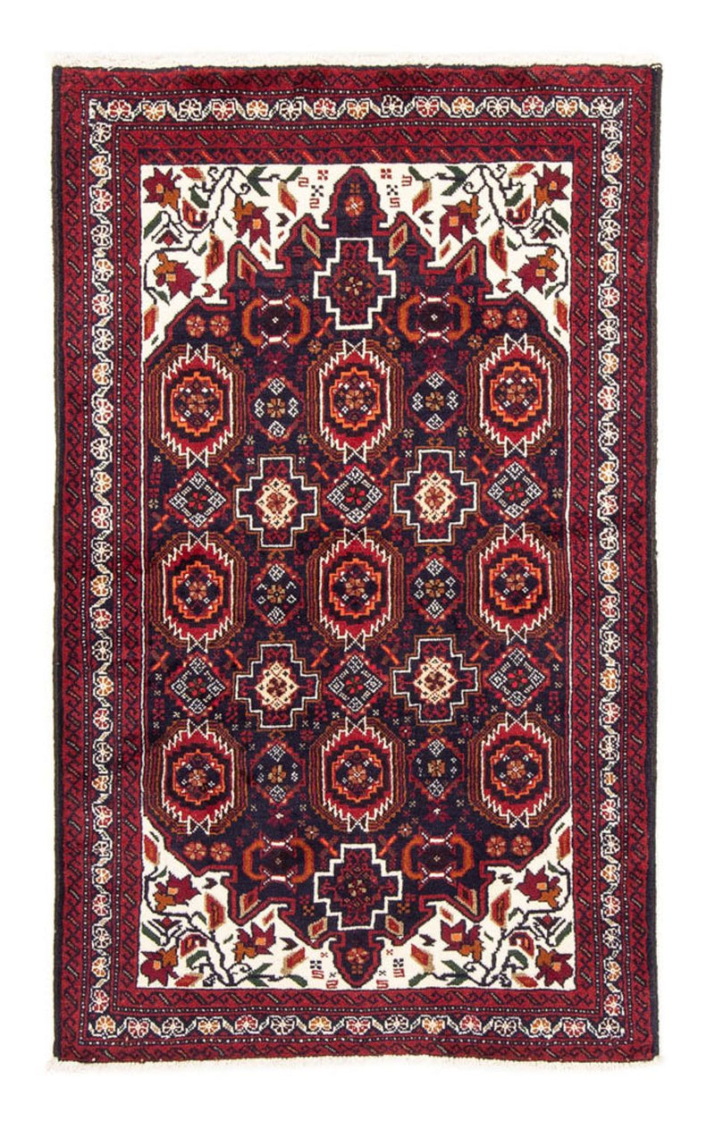 Runner Baluch-matta - 178 x 102 cm - röd