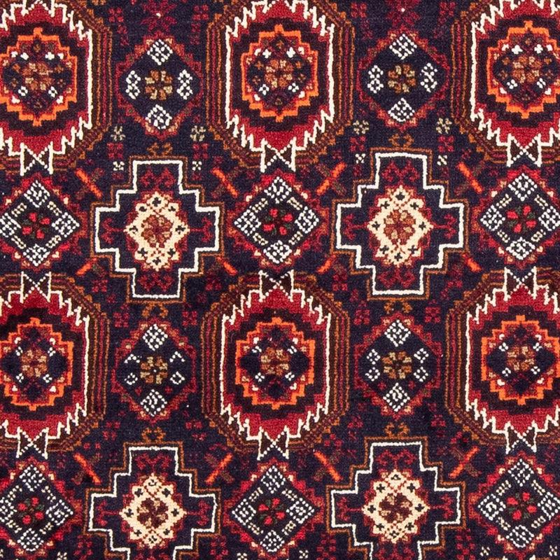 Runner Baluch-matta - 178 x 102 cm - röd