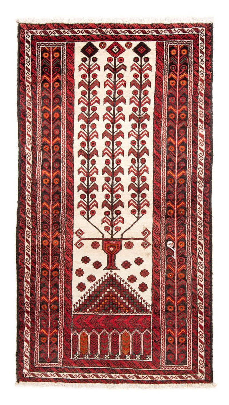 Runner Baluch-matta - 204 x 109 cm - beige