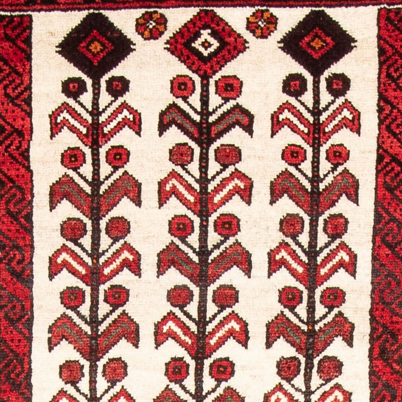Runner Baluch-matta - 204 x 109 cm - beige