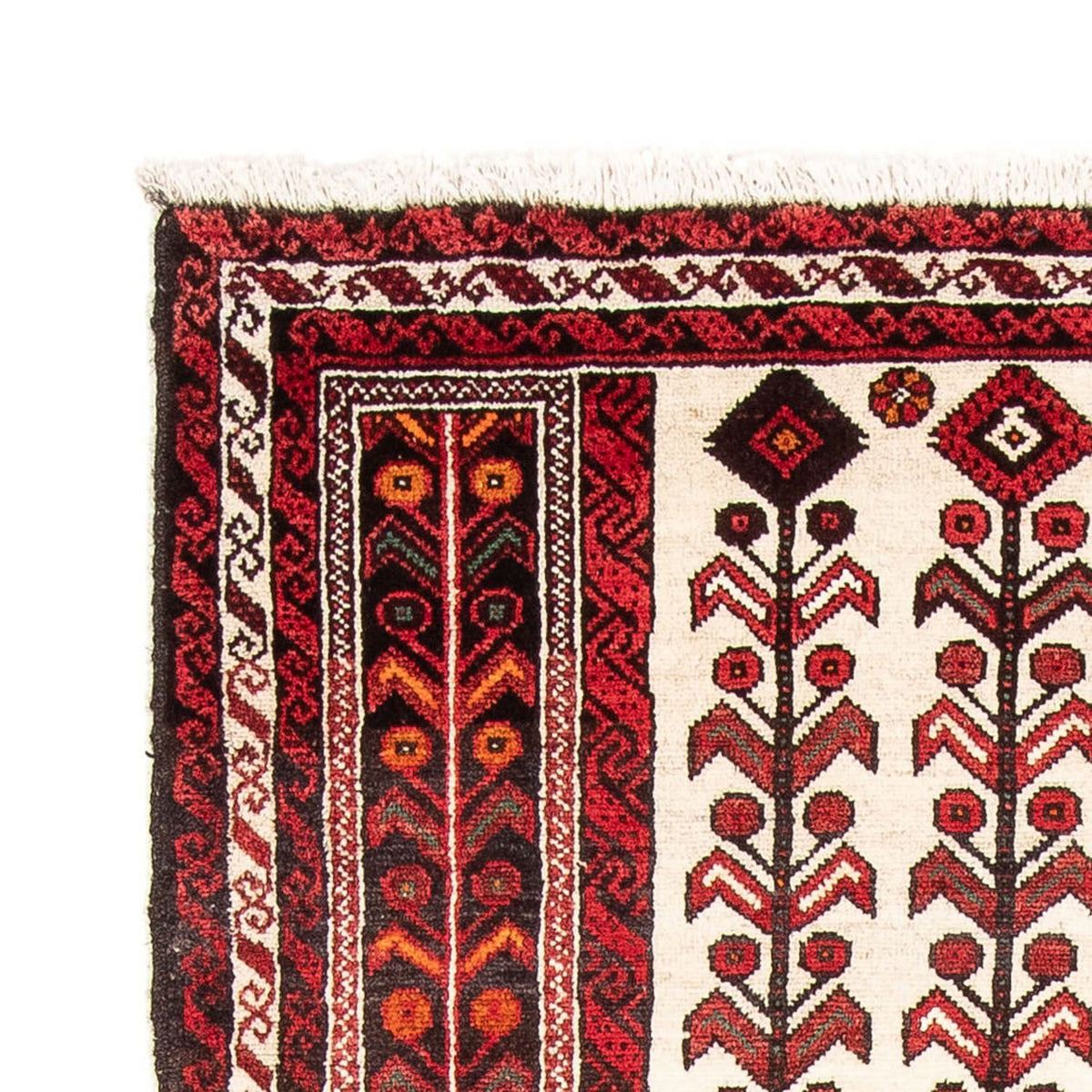 Runner Baluch-matta - 204 x 109 cm - beige