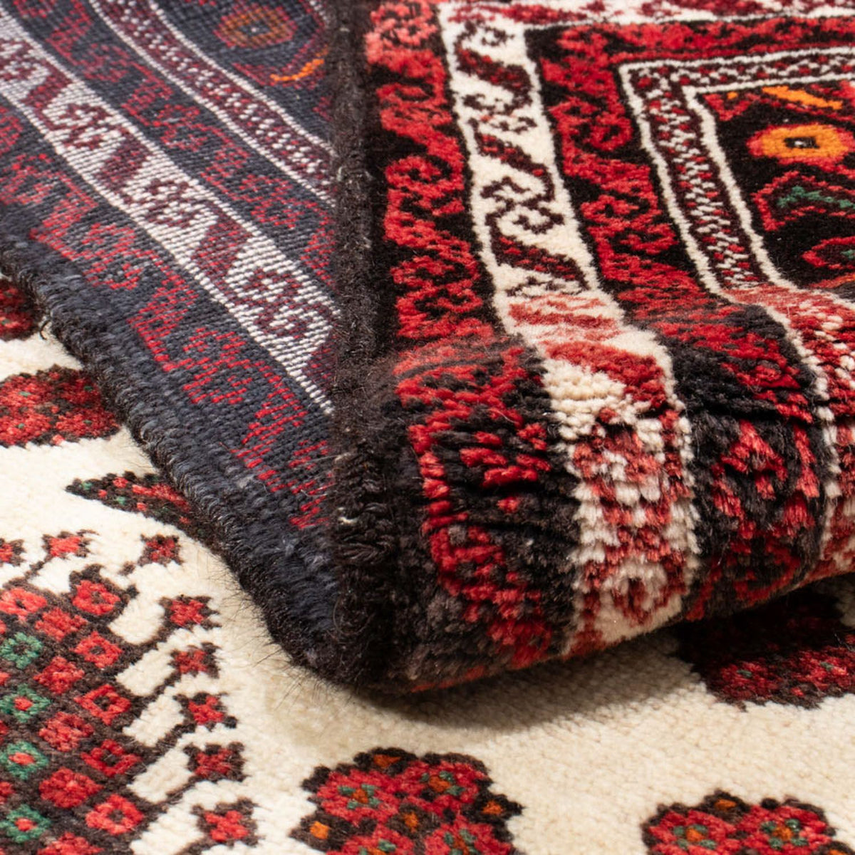 Runner Baluch-matta - 204 x 109 cm - beige