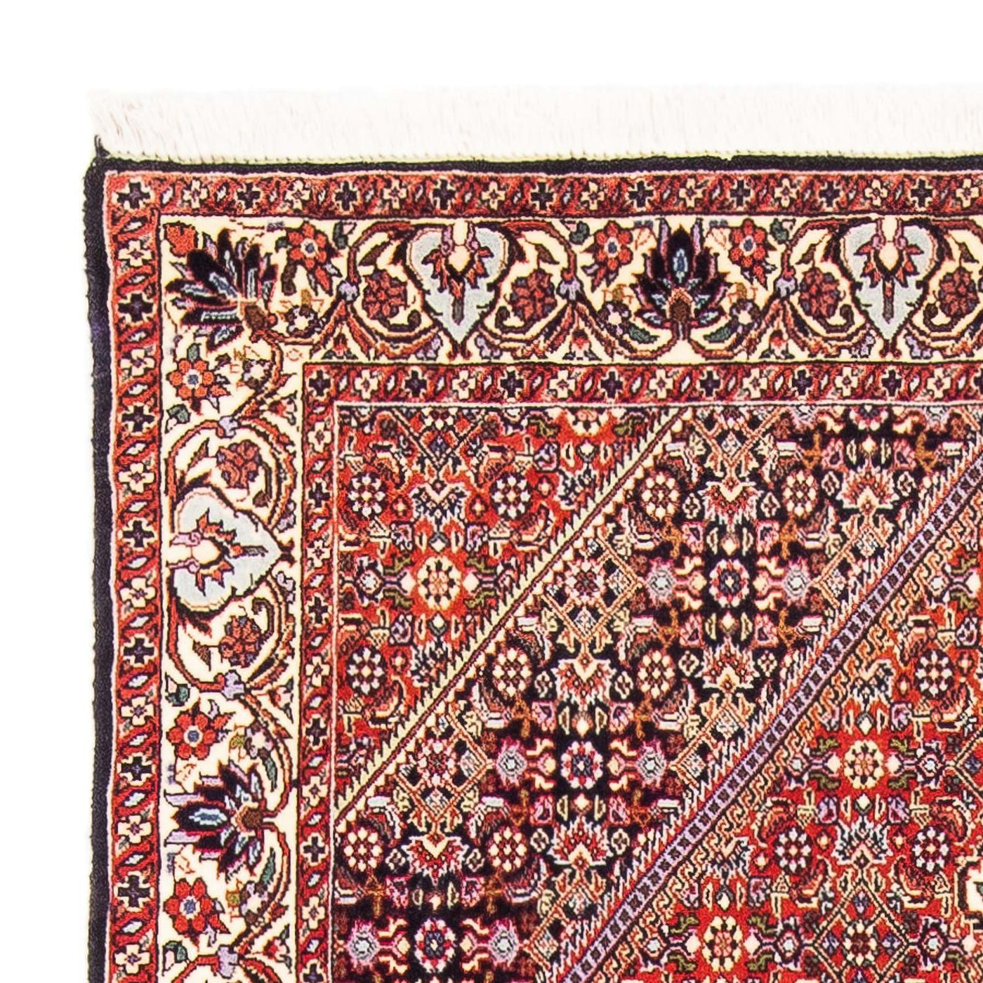 Persisk matta - Bijar - 182 x 112 cm - ljusröd