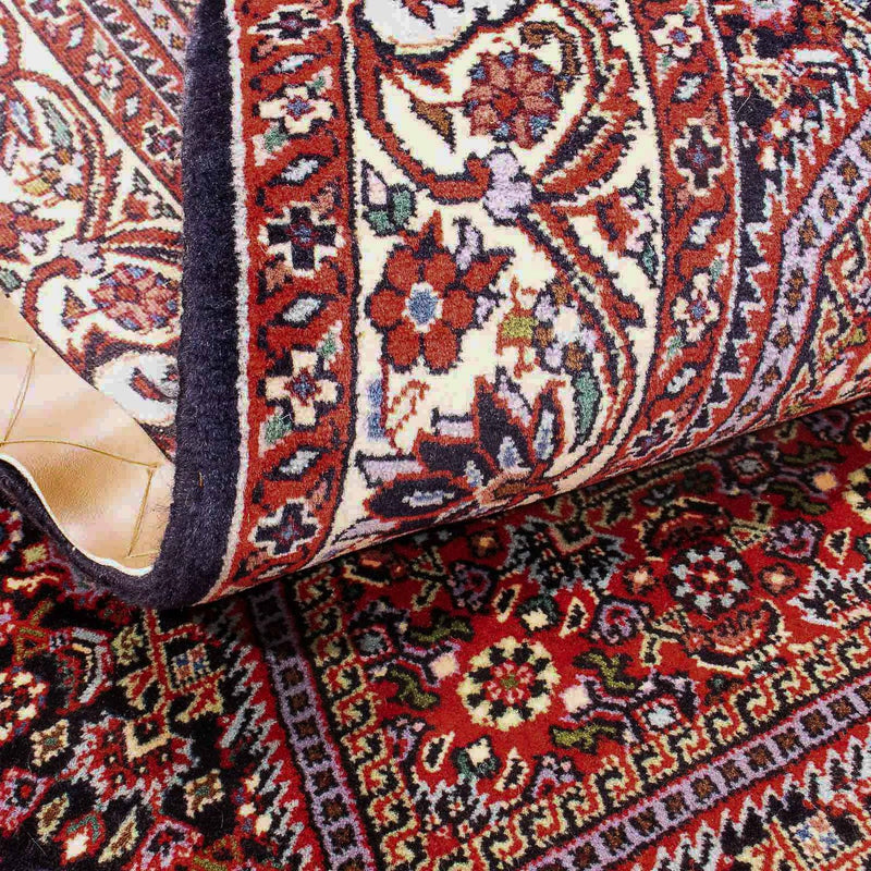 Persisk matta - Bijar - 182 x 112 cm - ljusröd