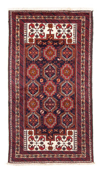 Runner Baluch-matta - 193 x 101 cm - röd