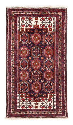 Runner Baluch-matta - 193 x 101 cm - röd