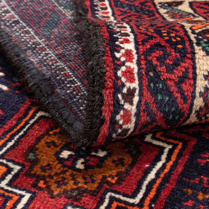 Runner Baluch-matta - 193 x 101 cm - röd