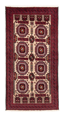 Runner Baluch-matta - 190 x 104 cm - beige