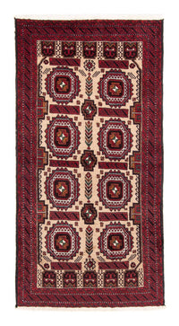 Runner Baluch-matta - 190 x 104 cm - beige