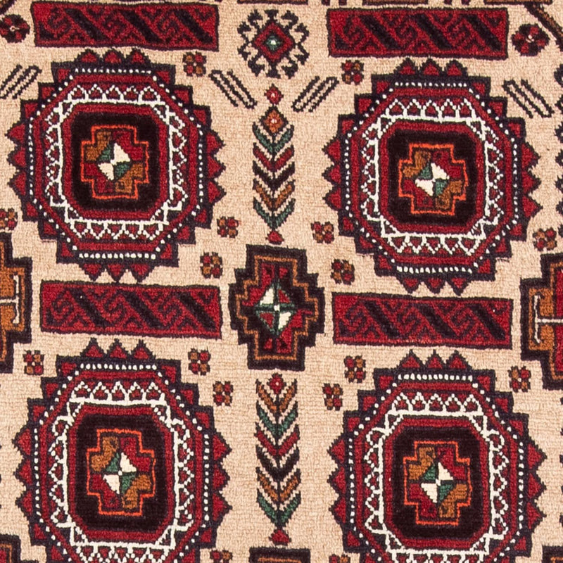Runner Baluch-matta - 190 x 104 cm - beige