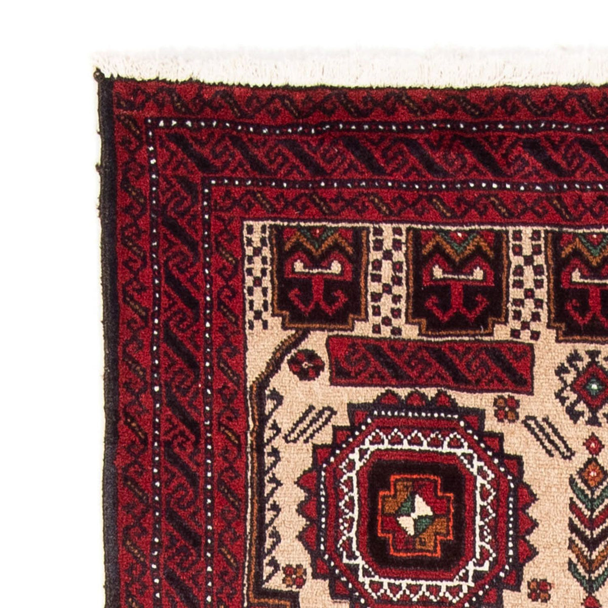 Runner Baluch-matta - 190 x 104 cm - beige