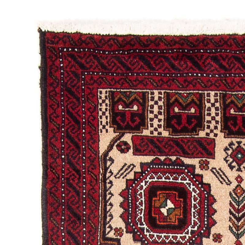 Runner Baluch-matta - 190 x 104 cm - beige