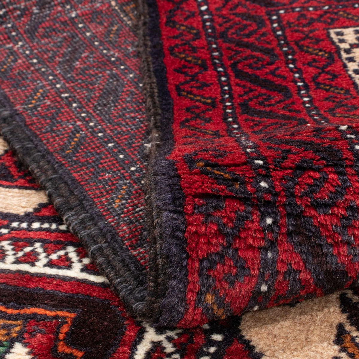 Runner Baluch-matta - 190 x 104 cm - beige