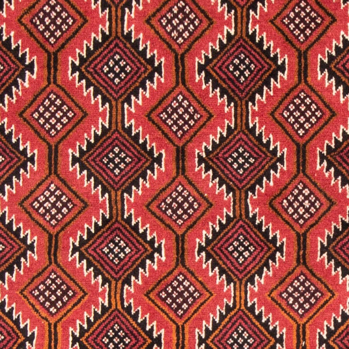 Runner Baluch-matta - 188 x 98 cm - röd