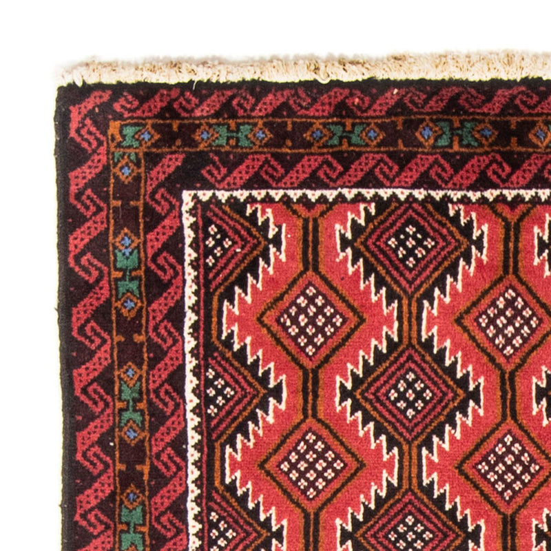 Runner Baluch-matta - 188 x 98 cm - röd