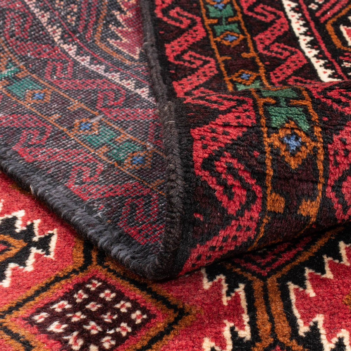 Runner Baluch-matta - 188 x 98 cm - röd